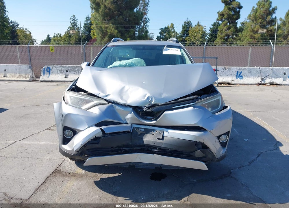 2016 TOYOTA RAV4 VIN: 2T3WFREV5GW258540