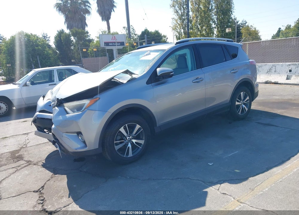 2016 TOYOTA RAV4 VIN: 2T3WFREV5GW258540