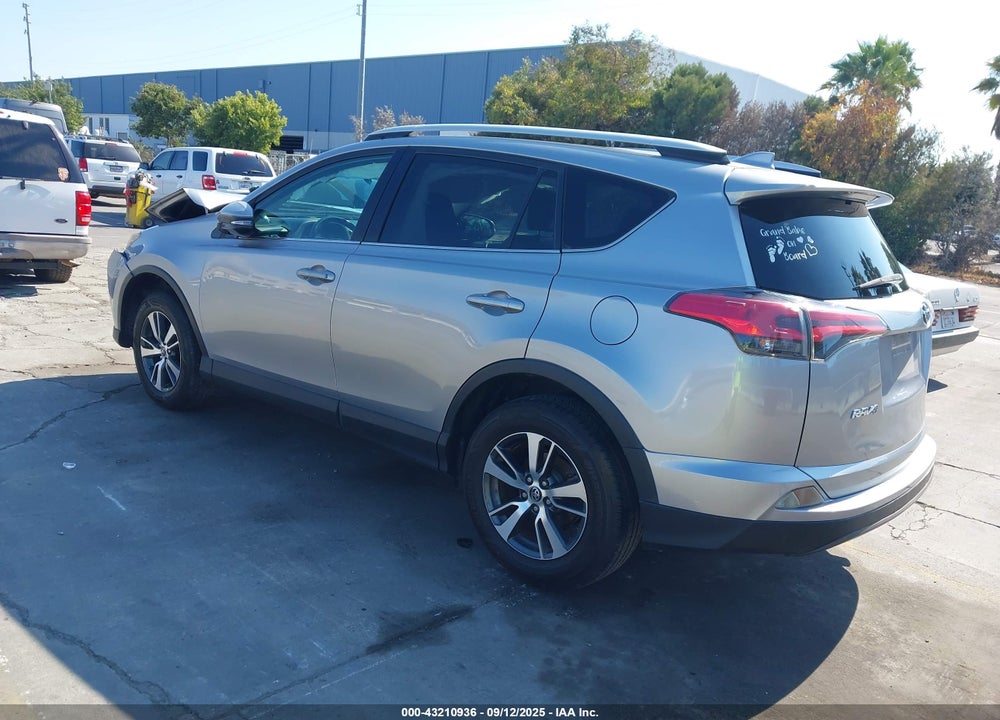 2016 TOYOTA RAV4 VIN: 2T3WFREV5GW258540