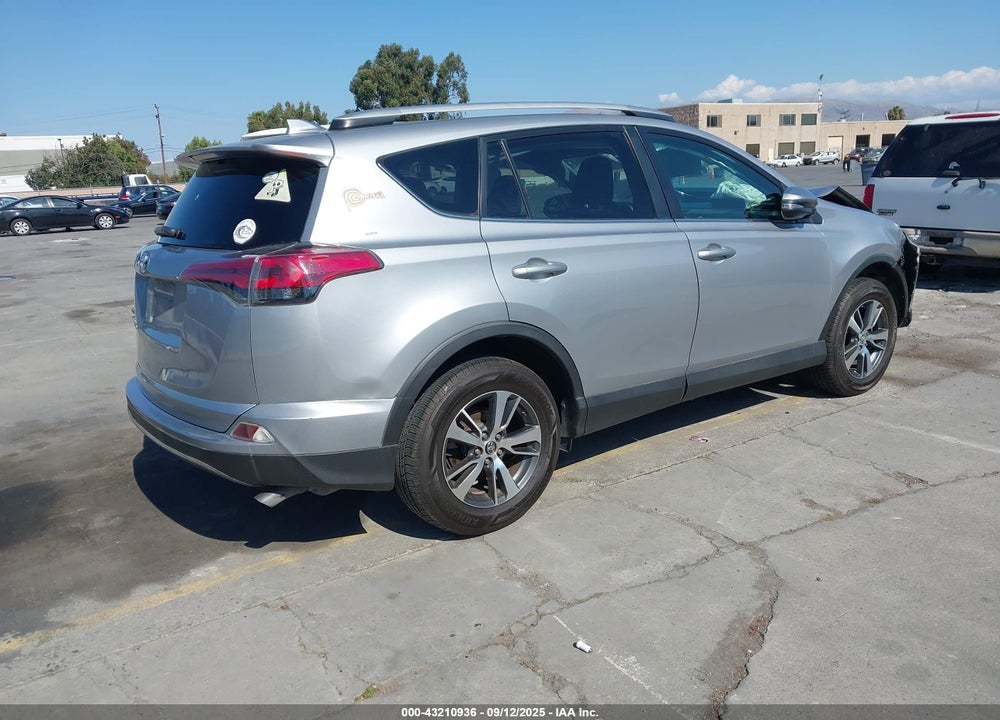 2016 TOYOTA RAV4 VIN: 2T3WFREV5GW258540