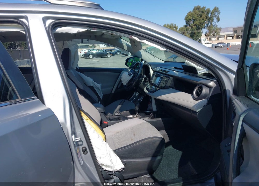 2016 TOYOTA RAV4 VIN: 2T3WFREV5GW258540