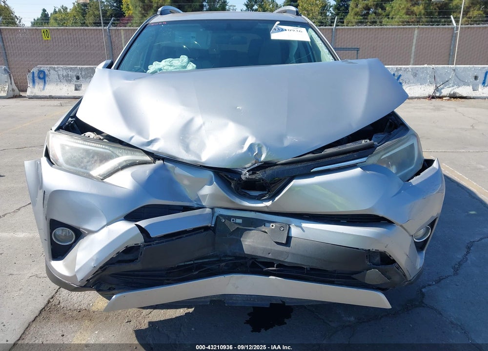 2016 TOYOTA RAV4 VIN: 2T3WFREV5GW258540