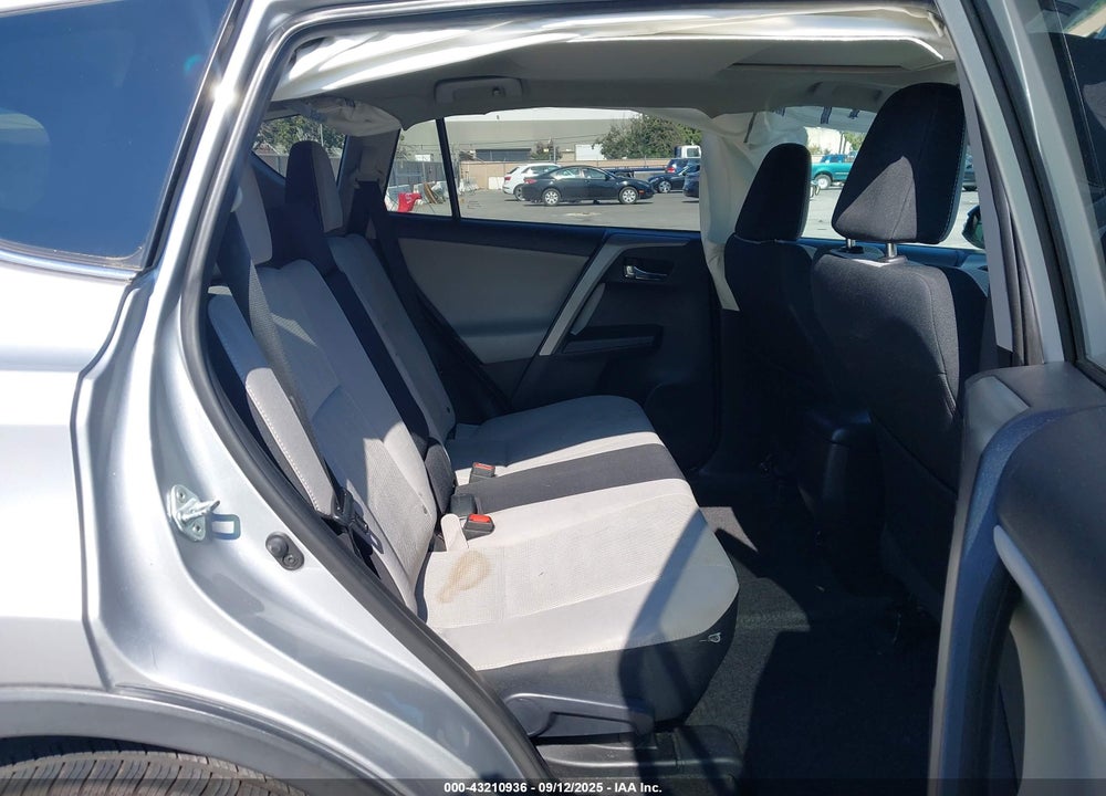 2016 TOYOTA RAV4 VIN: 2T3WFREV5GW258540