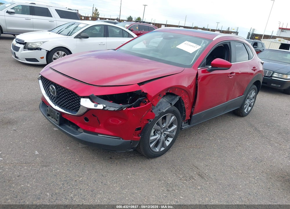 2025 MAZDA CX-30 VIN: 3MVDMBCM1SM773512