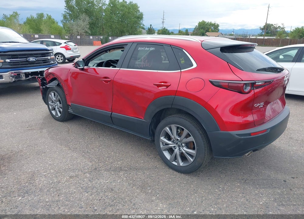 2025 MAZDA CX-30 VIN: 3MVDMBCM1SM773512