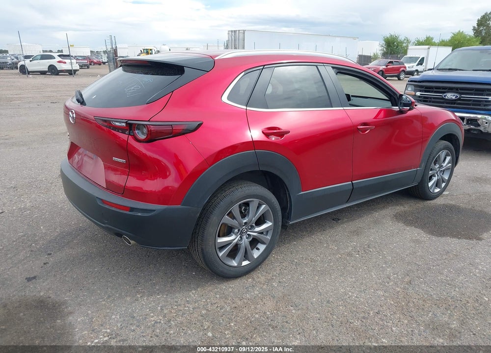 2025 MAZDA CX-30 VIN: 3MVDMBCM1SM773512