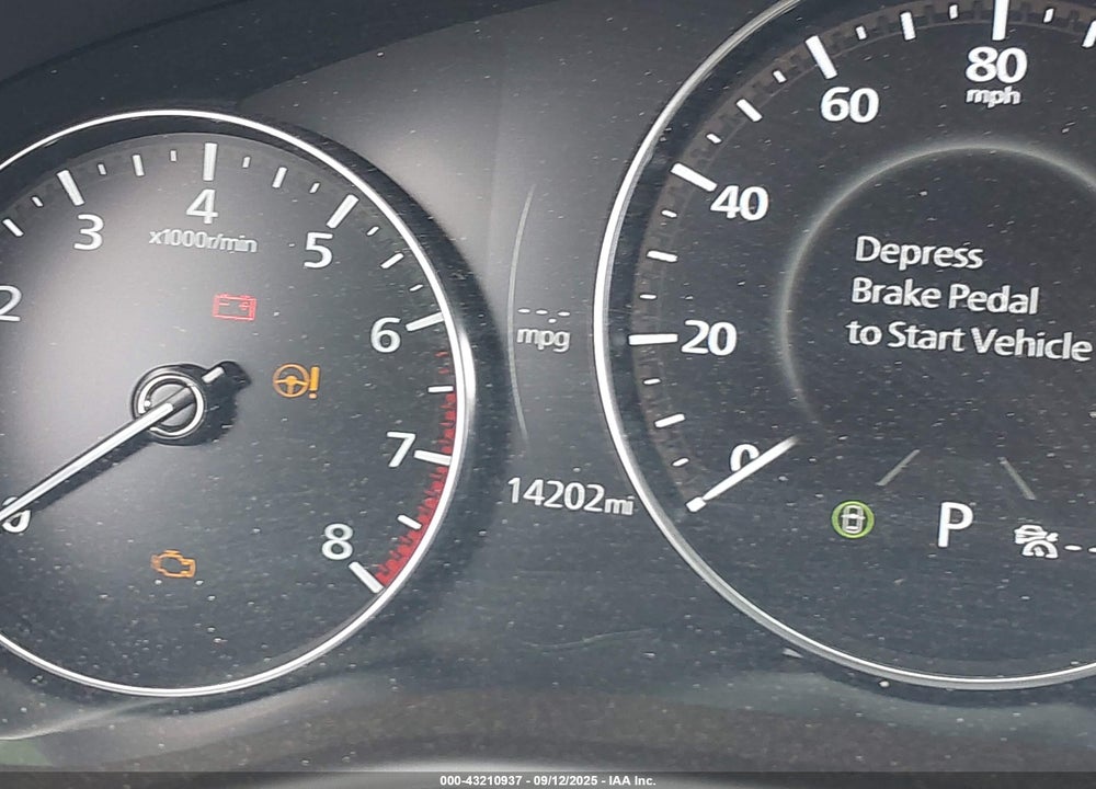 2025 MAZDA CX-30 VIN: 3MVDMBCM1SM773512