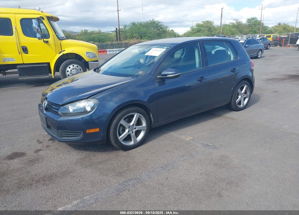 2013 VOLKSWAGEN GOLF VIN: WVWDB7AJ4DW124805