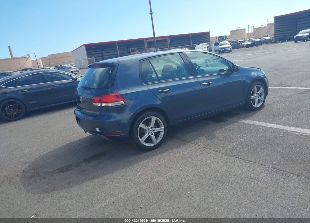 2013 VOLKSWAGEN GOLF VIN: WVWDB7AJ4DW124805