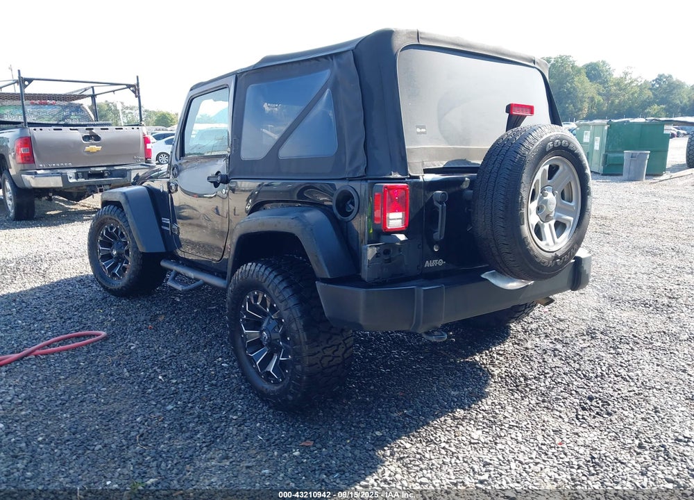 2016 JEEP WRANGLER SPORT VIN: 1C4AJWAGXGL183674