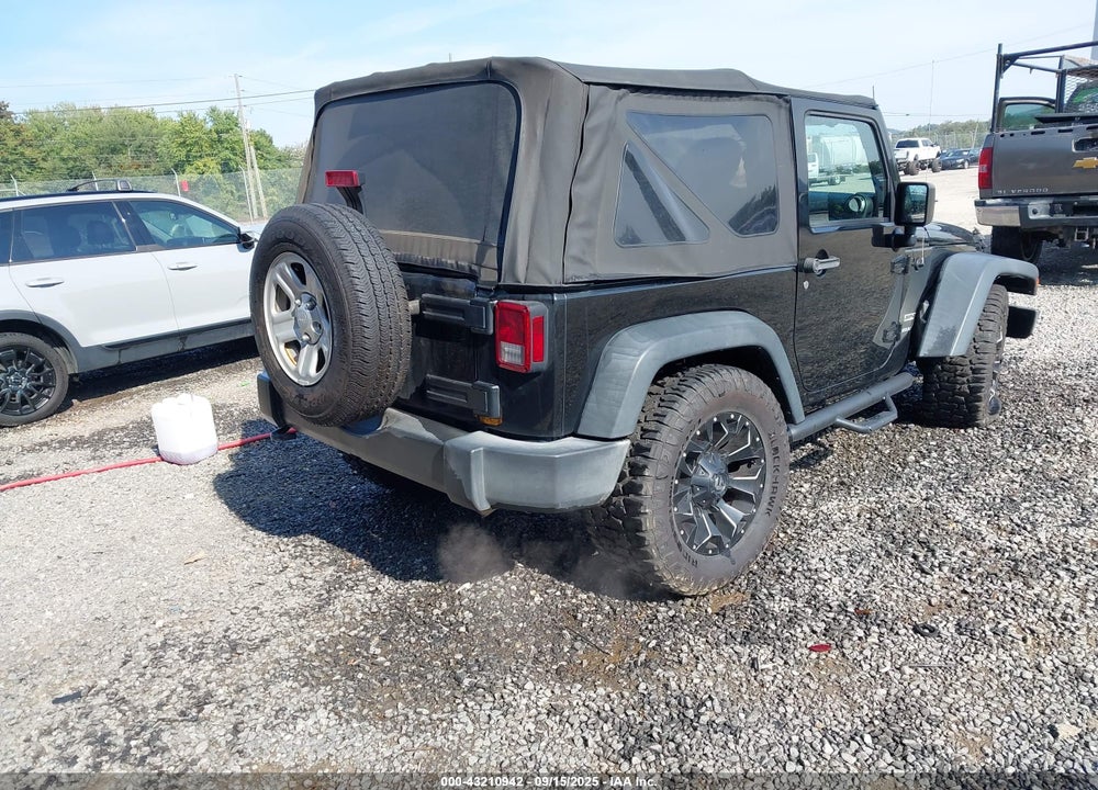 2016 JEEP WRANGLER SPORT VIN: 1C4AJWAGXGL183674