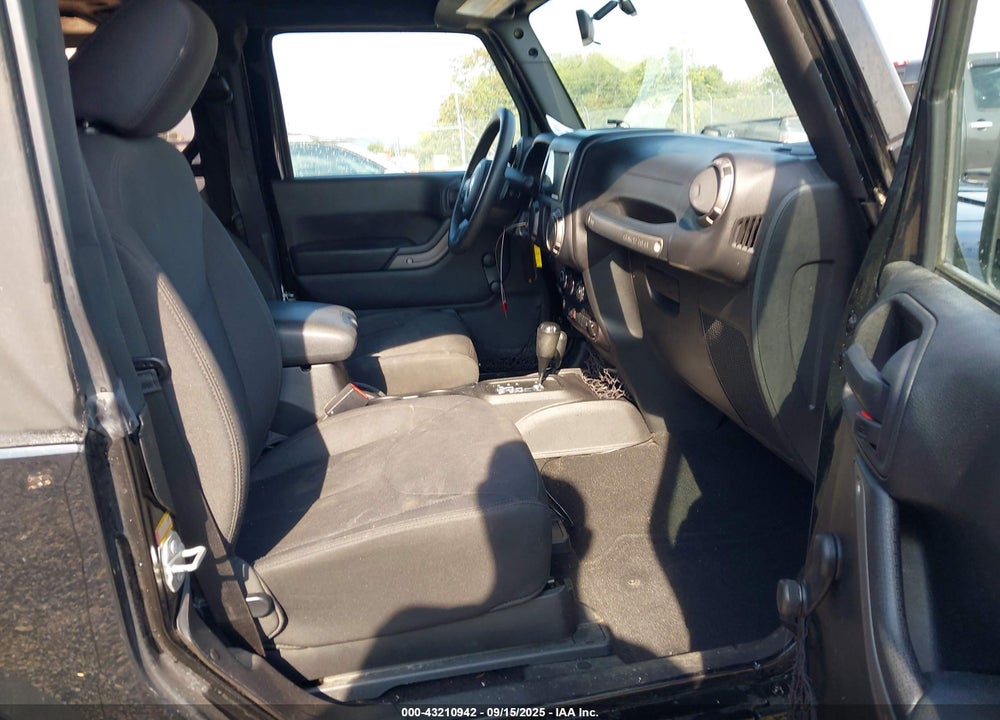 2016 JEEP WRANGLER SPORT VIN: 1C4AJWAGXGL183674