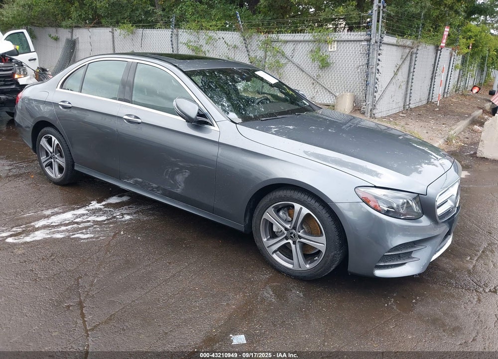 2019 MERCEDES-BENZ E 300 4MATIC VIN: WDDZF4KBXKA524268