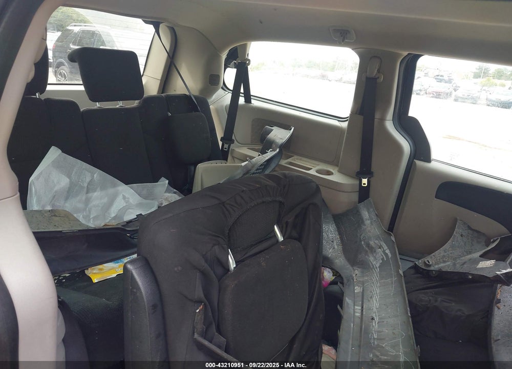 2016 DODGE GRAND CARAVAN AMERICAN VALUE PKG VIN: 2C4RDGBG3GR397010