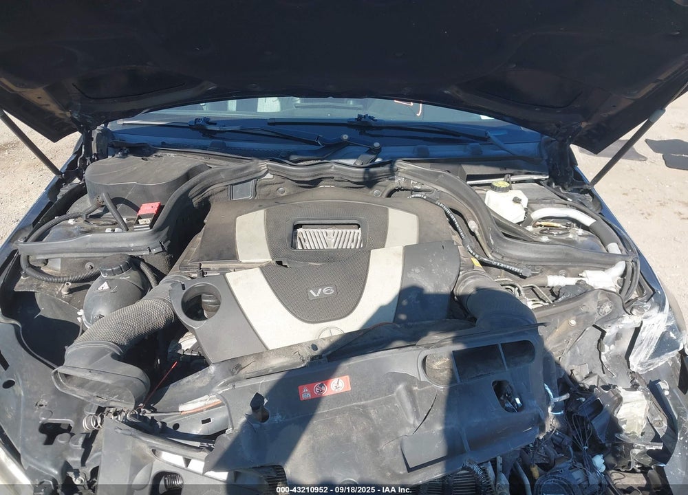 2011 MERCEDES-BENZ C CLASS VIN: WDDGF8BB5BF533462