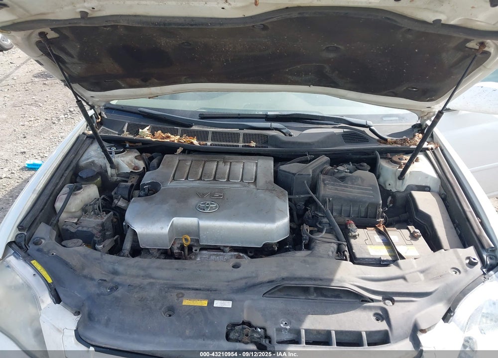 2007 TOYOTA AVALON LIMITED VIN: 4T1BK36B57U239040