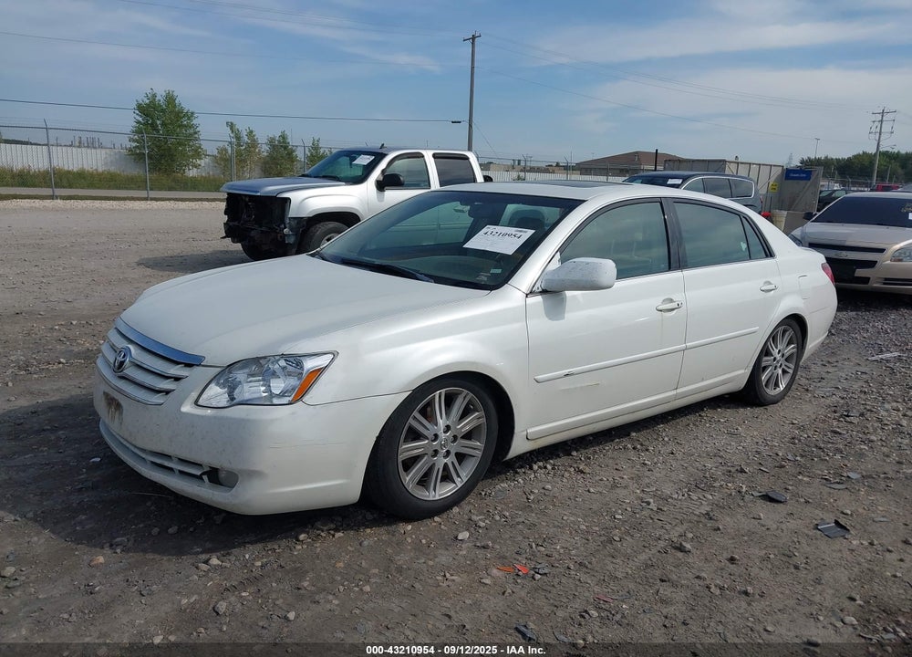 2007 TOYOTA AVALON LIMITED VIN: 4T1BK36B57U239040