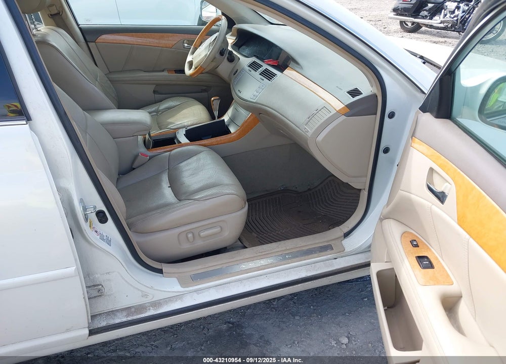 2007 TOYOTA AVALON LIMITED VIN: 4T1BK36B57U239040