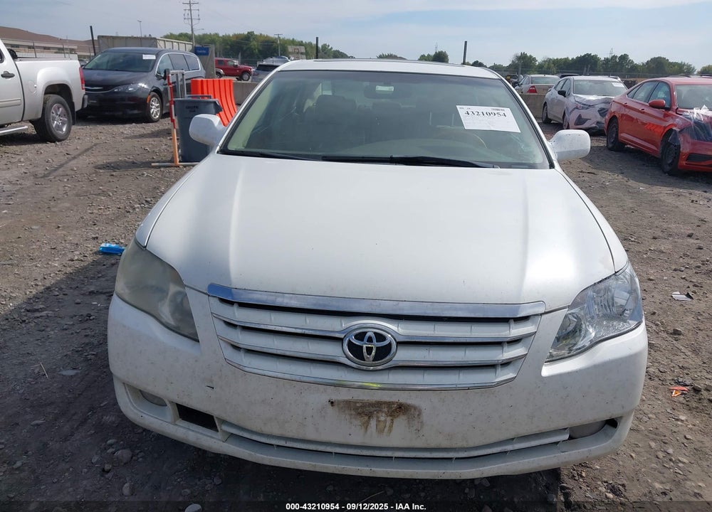 2007 TOYOTA AVALON LIMITED VIN: 4T1BK36B57U239040