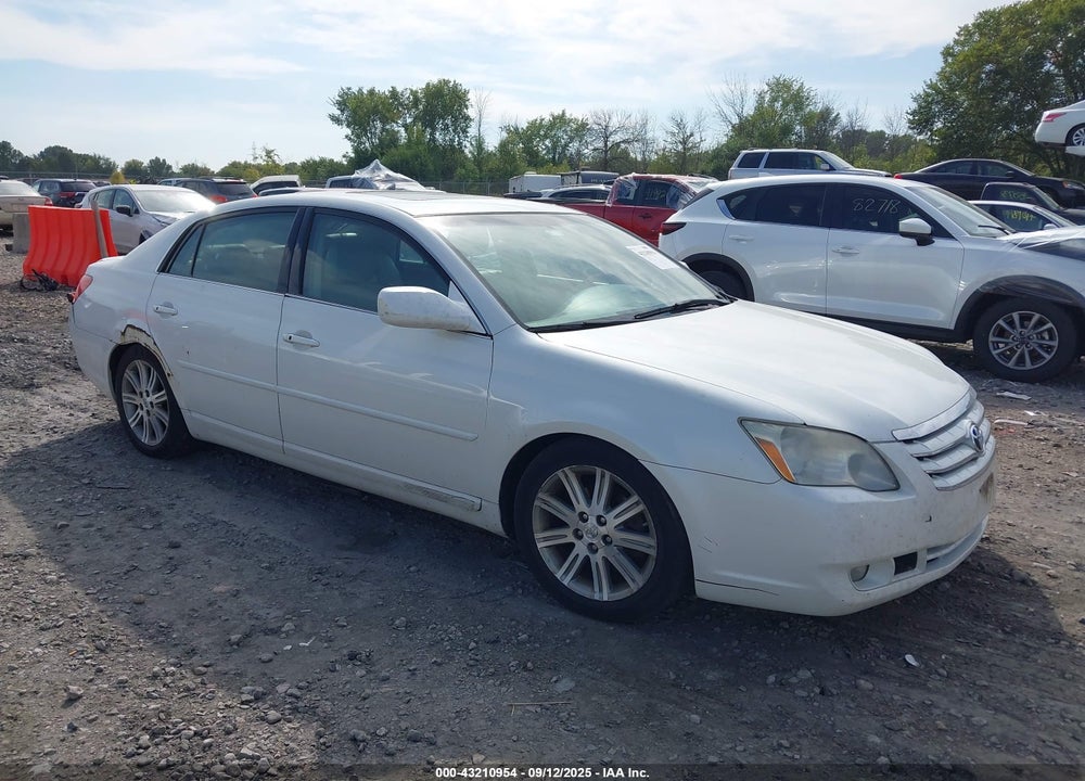2007 TOYOTA AVALON LIMITED VIN: 4T1BK36B57U239040