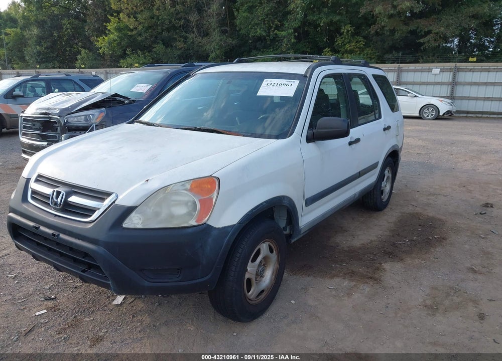 2003 HONDA CR-V LX VIN: JHLRD68493C010179