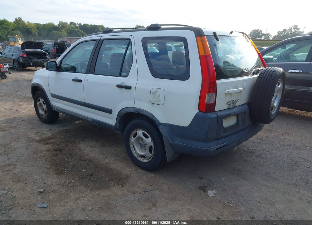 2003 HONDA CR-V LX VIN: JHLRD68493C010179