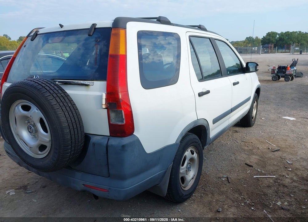 2003 HONDA CR-V LX VIN: JHLRD68493C010179