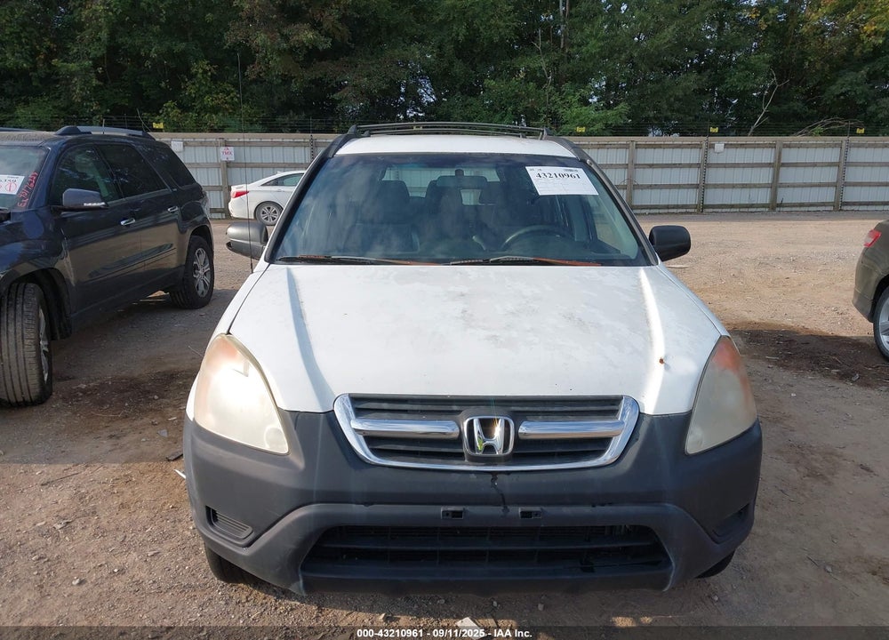 2003 HONDA CR-V LX VIN: JHLRD68493C010179