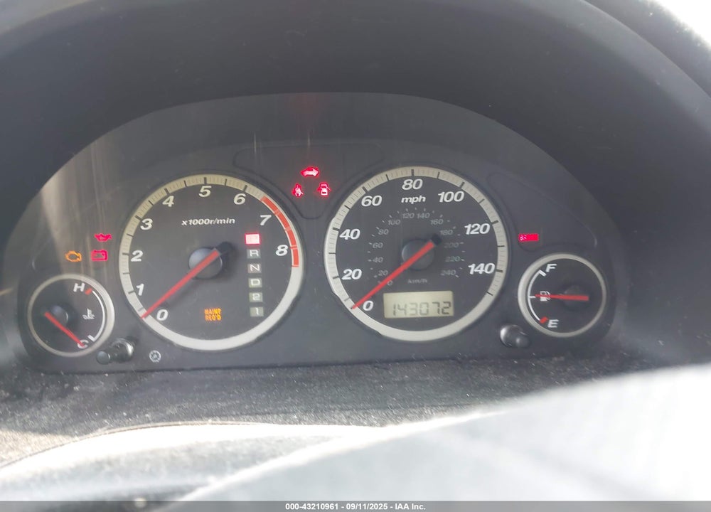 2003 HONDA CR-V LX VIN: JHLRD68493C010179