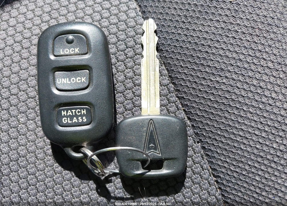 2006 PONTIAC VIBE VIN: 5Y2SL65896Z456620