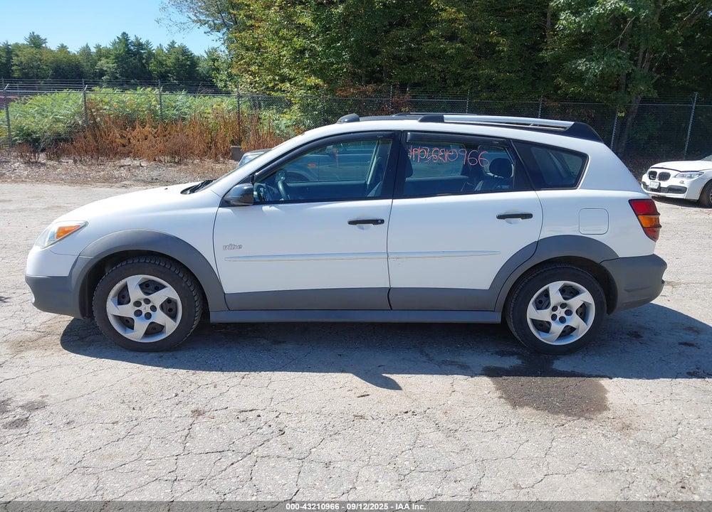 2006 PONTIAC VIBE VIN: 5Y2SL65896Z456620