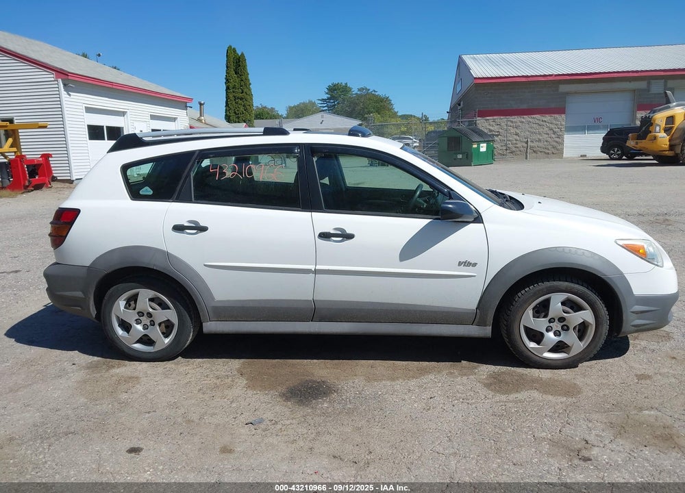 2006 PONTIAC VIBE VIN: 5Y2SL65896Z456620