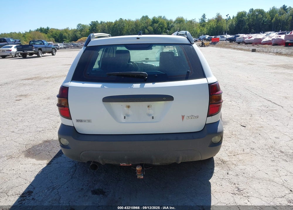 2006 PONTIAC VIBE VIN: 5Y2SL65896Z456620