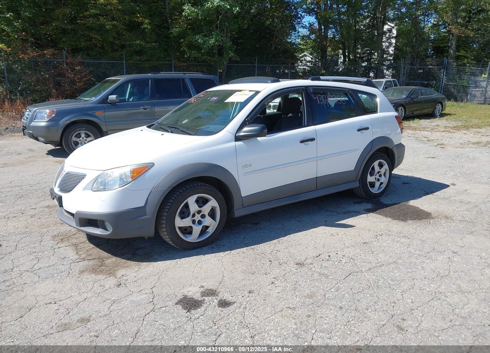 2006 PONTIAC VIBE VIN: 5Y2SL65896Z456620