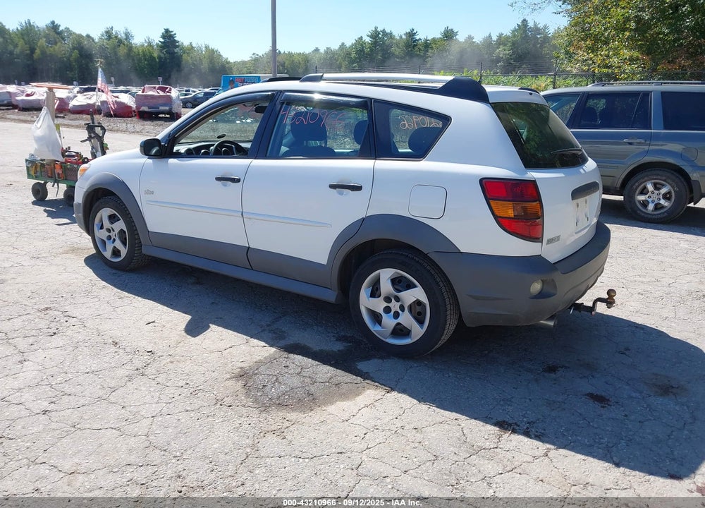 2006 PONTIAC VIBE VIN: 5Y2SL65896Z456620