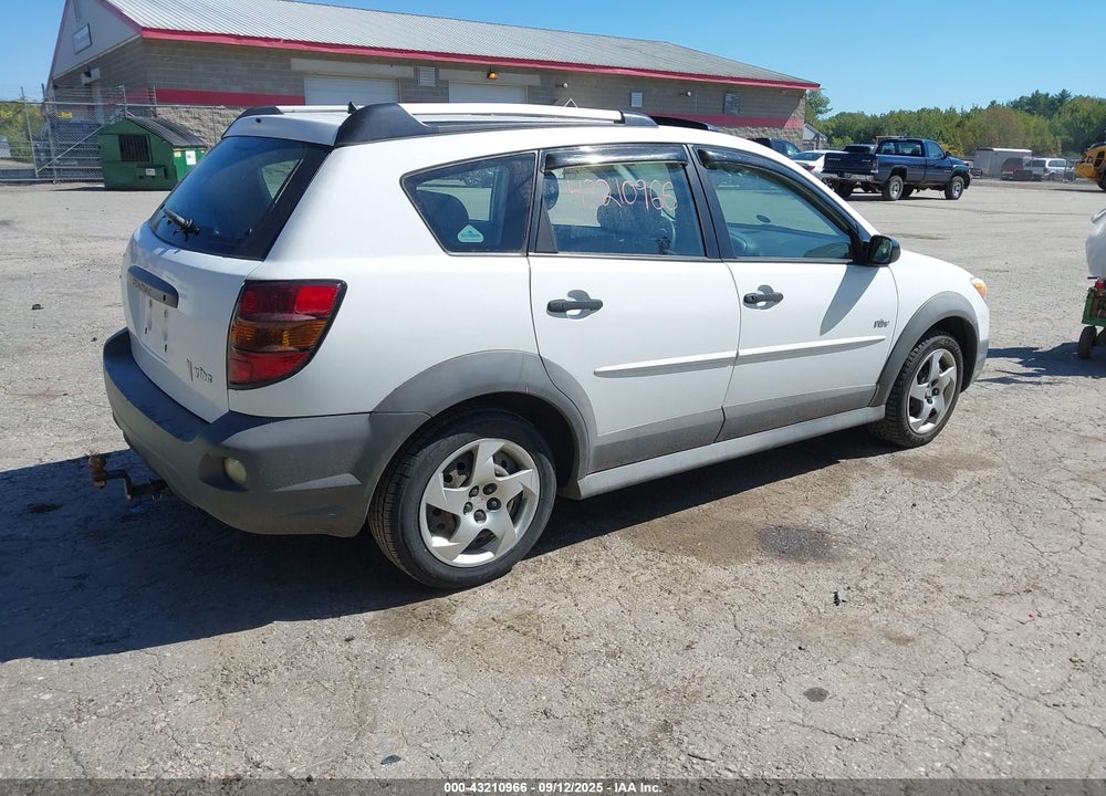 2006 PONTIAC VIBE VIN: 5Y2SL65896Z456620