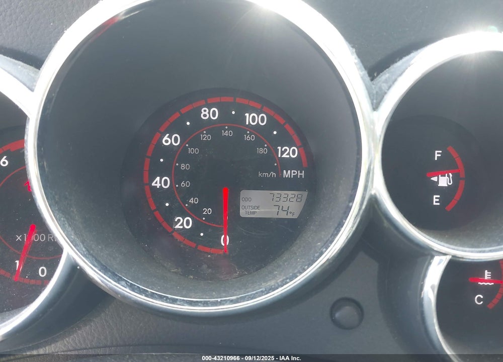 2006 PONTIAC VIBE VIN: 5Y2SL65896Z456620