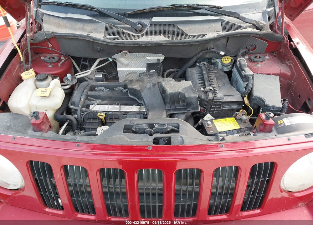 2010 JEEP PATRIOT SPORT VIN: 1J4NT1GA9AD646840