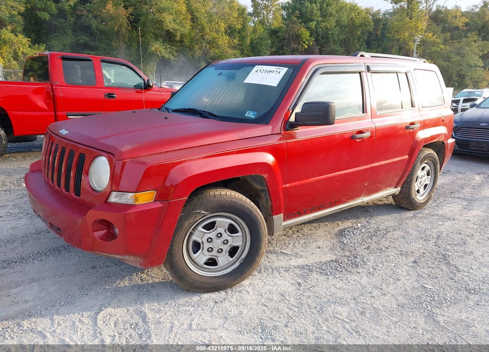 2010 JEEP PATRIOT SPORT VIN: 1J4NT1GA9AD646840
