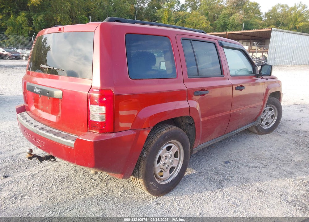 2010 JEEP PATRIOT SPORT VIN: 1J4NT1GA9AD646840