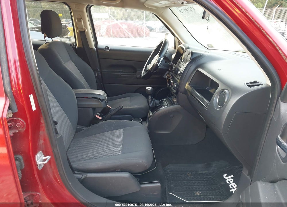 2010 JEEP PATRIOT SPORT VIN: 1J4NT1GA9AD646840