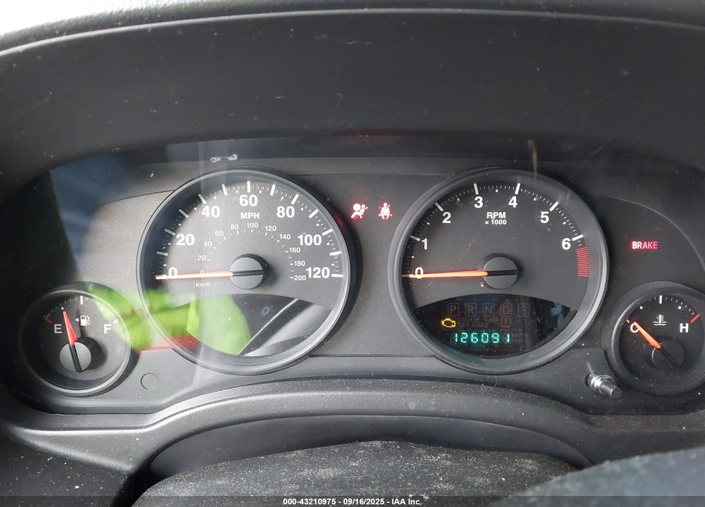 2010 JEEP PATRIOT SPORT VIN: 1J4NT1GA9AD646840