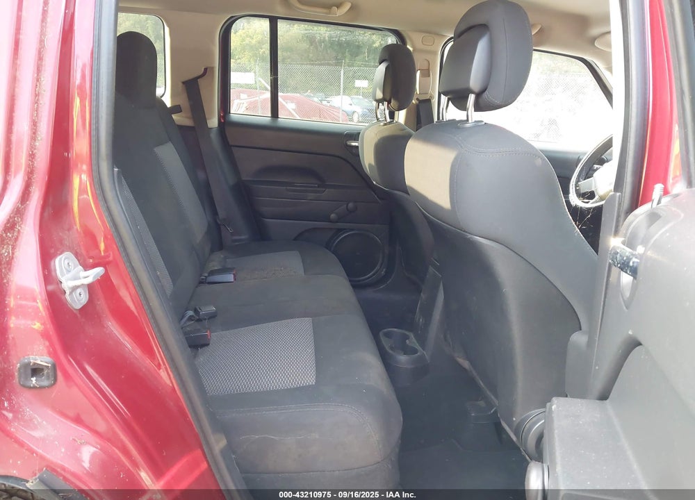 2010 JEEP PATRIOT SPORT VIN: 1J4NT1GA9AD646840