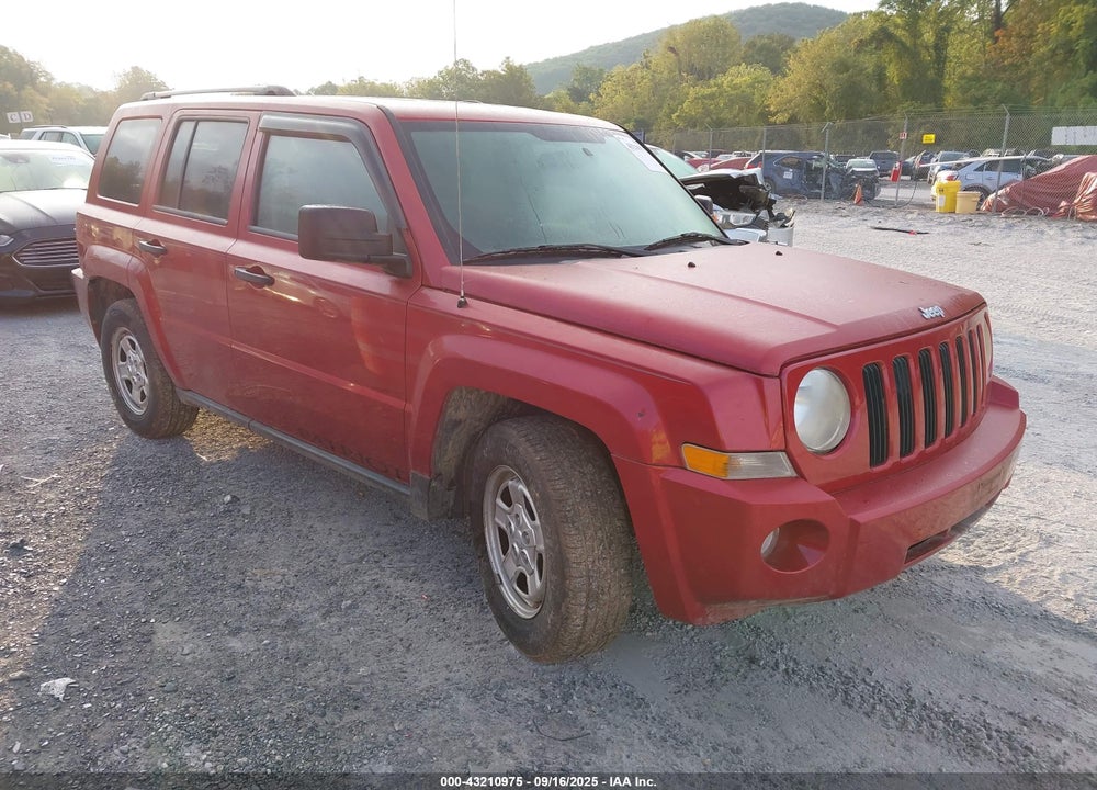 2010 JEEP PATRIOT SPORT VIN: 1J4NT1GA9AD646840
