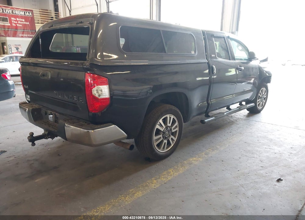 2015 TOYOTA TUNDRA SR5 4.6L V8 VIN: 5TFUM5F18FX062314