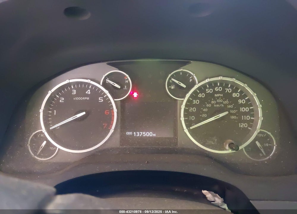 2015 TOYOTA TUNDRA SR5 4.6L V8 VIN: 5TFUM5F18FX062314