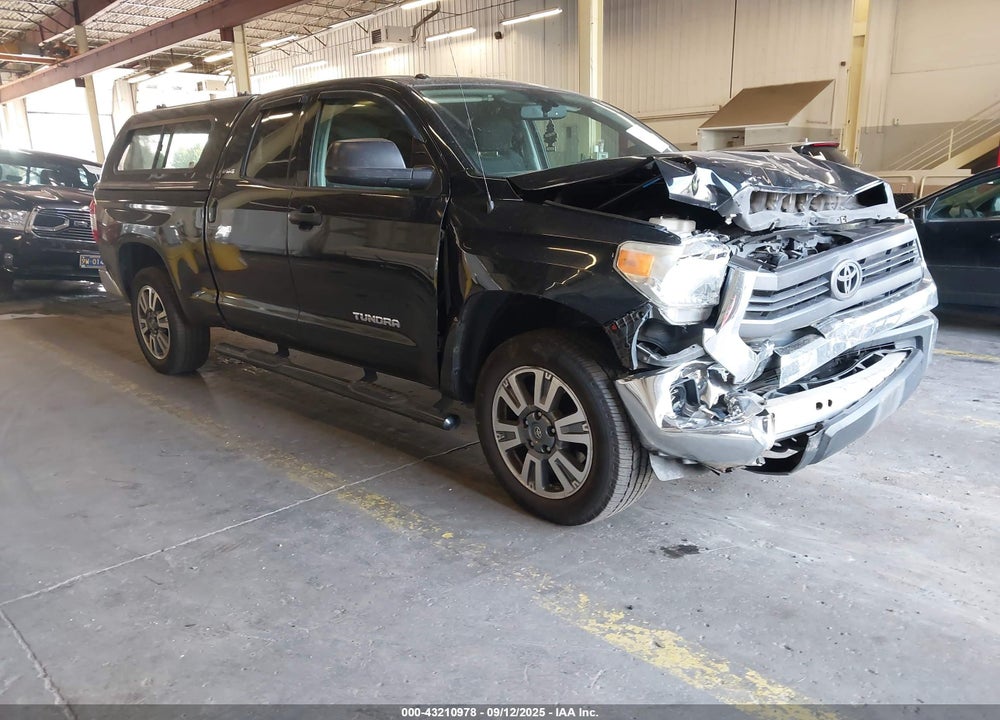 2015 TOYOTA TUNDRA SR5 4.6L V8 VIN: 5TFUM5F18FX062314