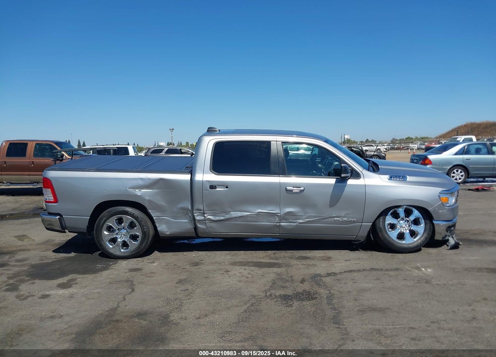 2022 RAM 1500 VIN: 1C6SRFMTXNN434790