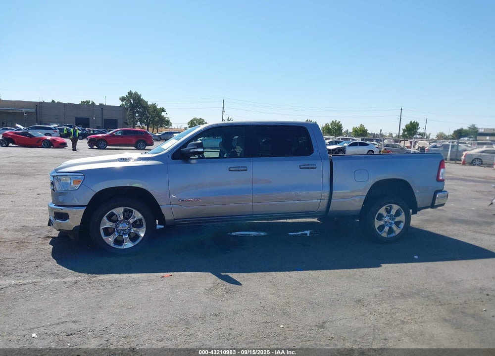 2022 RAM 1500 VIN: 1C6SRFMTXNN434790