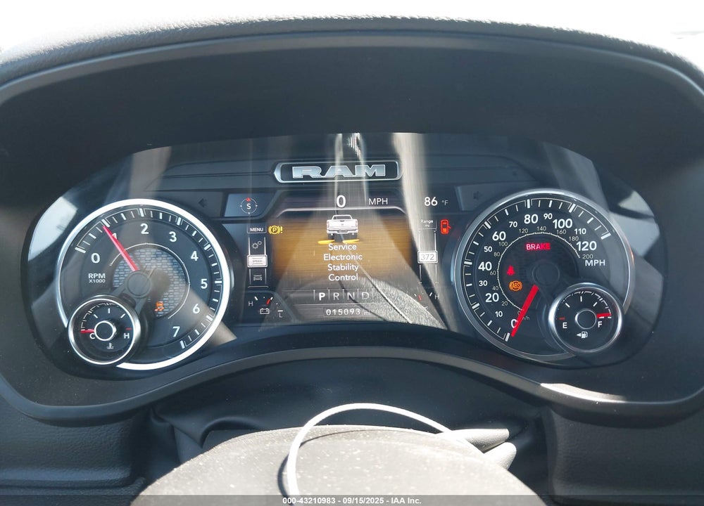 2022 RAM 1500 VIN: 1C6SRFMTXNN434790